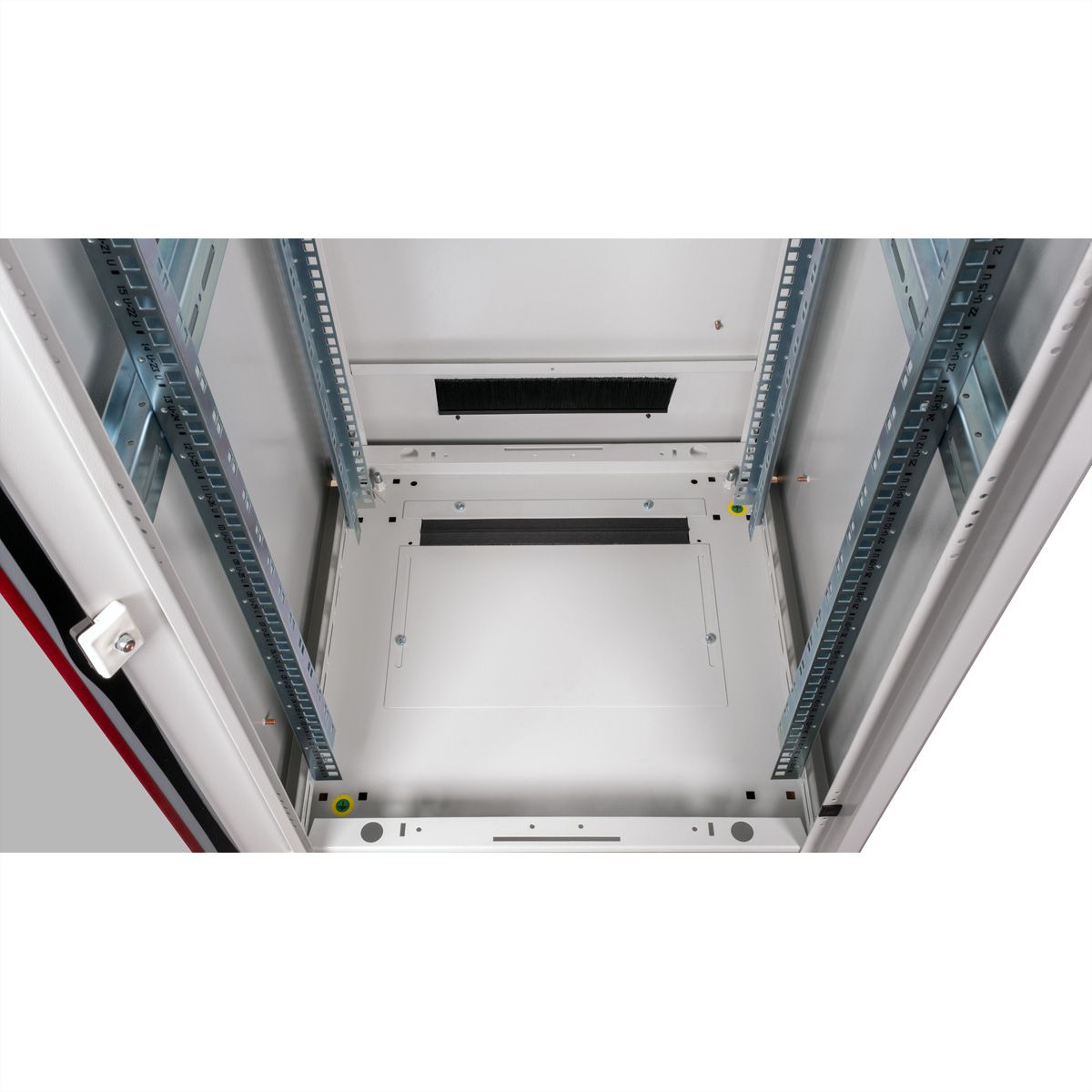 ROLINE 19-inch netwerkkast Pro 36 U, 600x600 BxD Glazen deur grijs