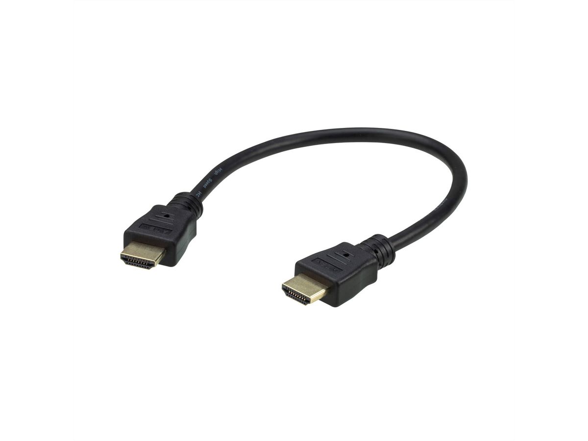 ATEN High Speed True 4K HDMI Cable with Ethernet, black, 0.3 m