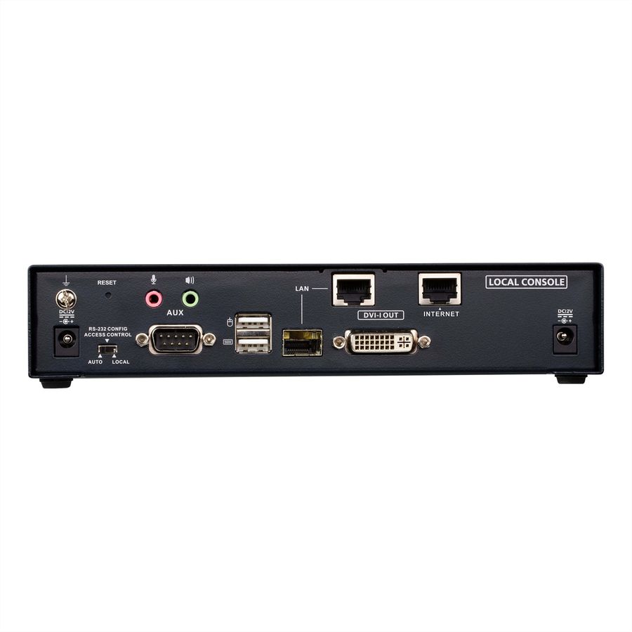 ATEN KE6900AIT Full HD DVI KVM Over IP-extender Zender met internettoegang