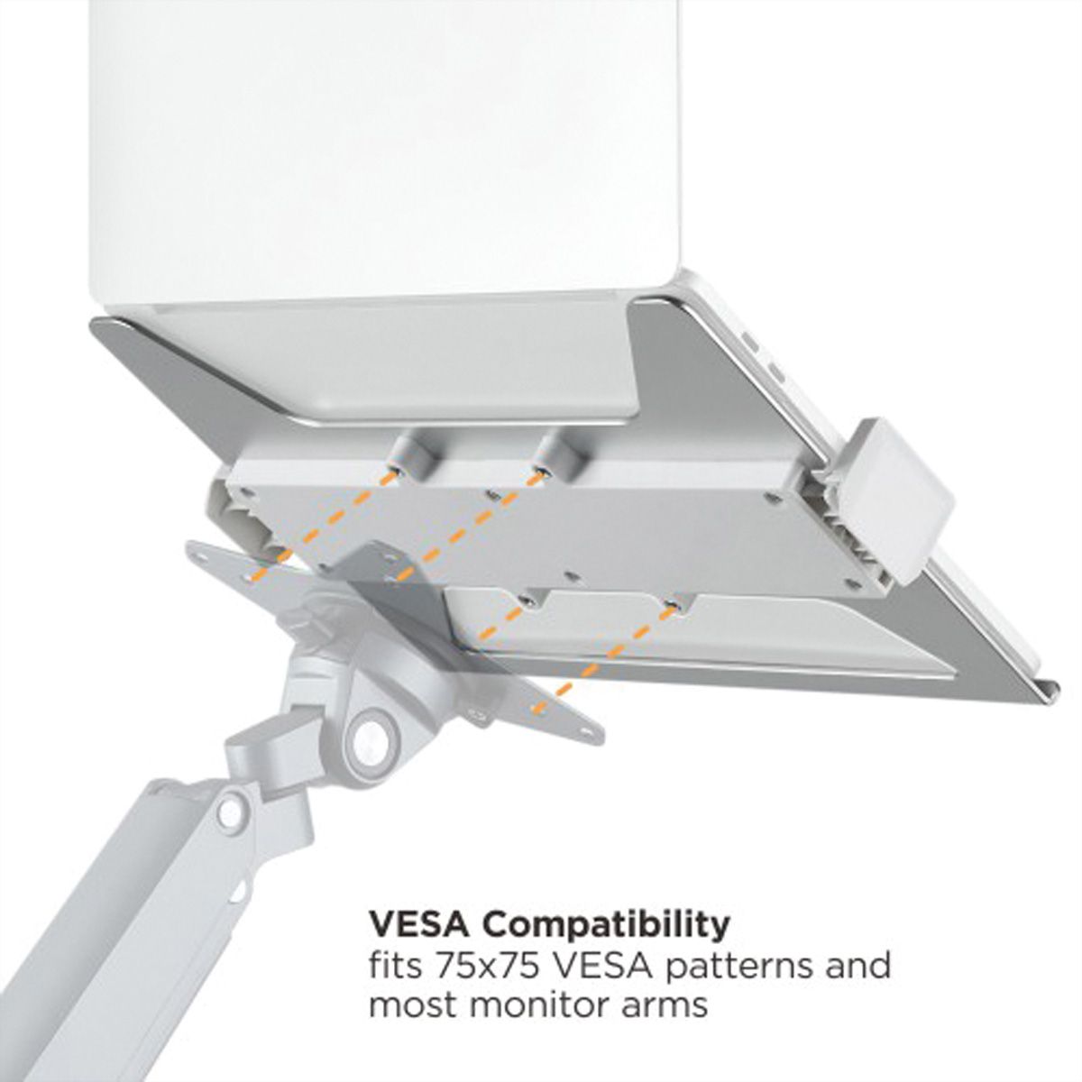 VALUE Universal Notebook/Tablet Holder, flexible, VESA compatible