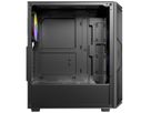 ANTEC AX61 Elite PC case Midi Tower Gaming ATX, black