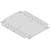 SCHROFF Interscale Montageplaat voor Koffer 444W x 310D