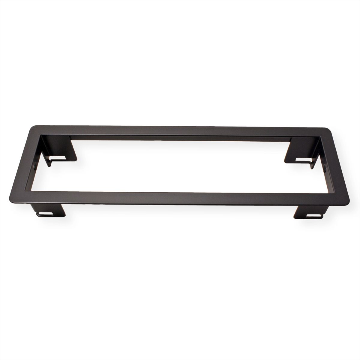 BACHMANN POWER FRAME inbouwframe klein 3-voudig, zwart