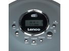 Lenco CD/MP3-speler CD-400GY , Grijs