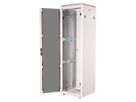ROLINE 19-inch netwerkkast Pro 42 U, 600x600 BxD Glazen deur grijs