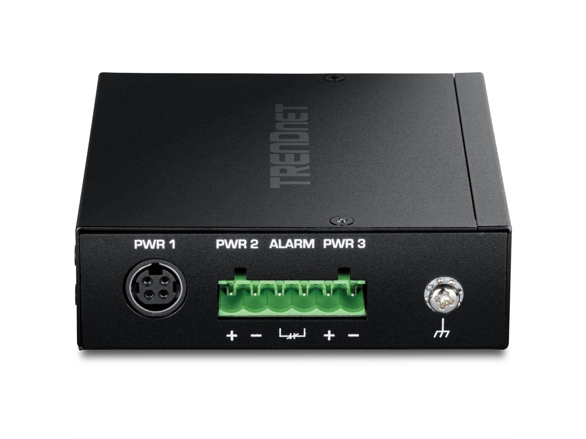 TRENDnet TI-UF11SFP Intern 1000Mbit/s Zwart netwerk media converter