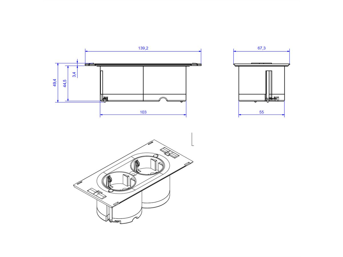 BACHMANN DUE 2xCEE7/3