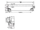 SCHROFF Stekker Type G, EN 60603, DIN 41612, Mannelijk, 64 Contacten, Soldeerpennen, 2,9 mm