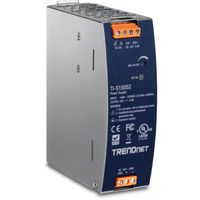 TRENDnet TI-S15052 DIN-rail voeding , 150W, 52V DC, 2,89A AC naar DC met PFC