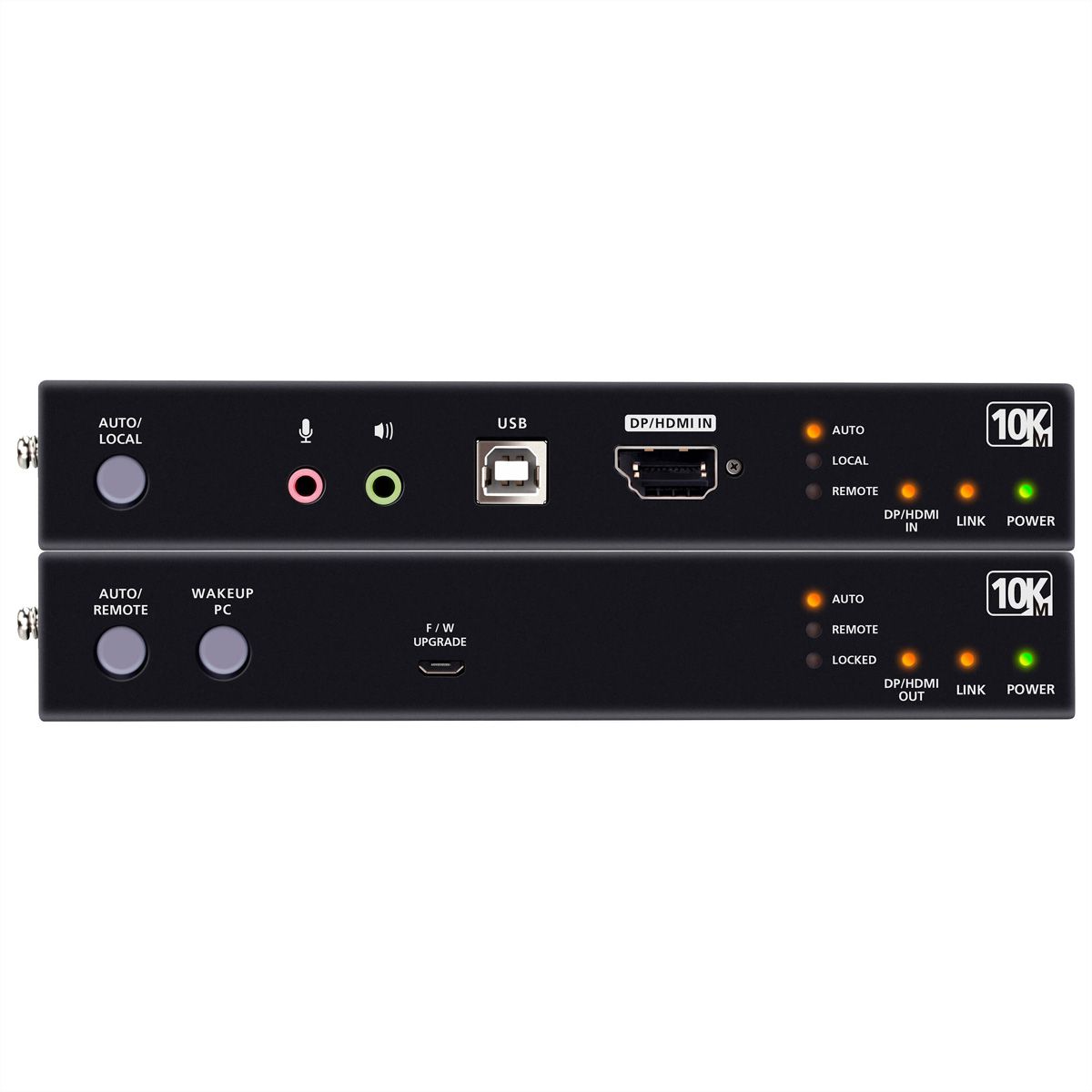 ATEN CE990 USB True 4K DisplayPort/HDMI optische KVM-extender