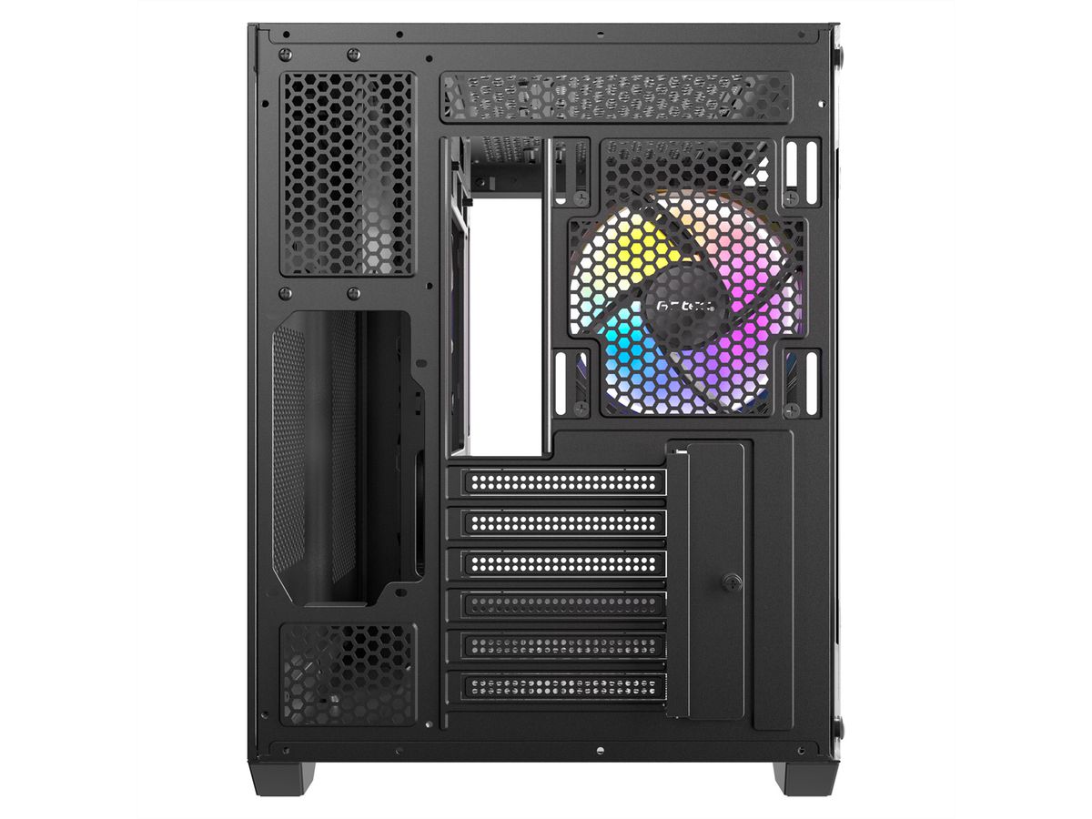 ANTEC CX800 ARGB_B PC case Midi Tower ATX, black