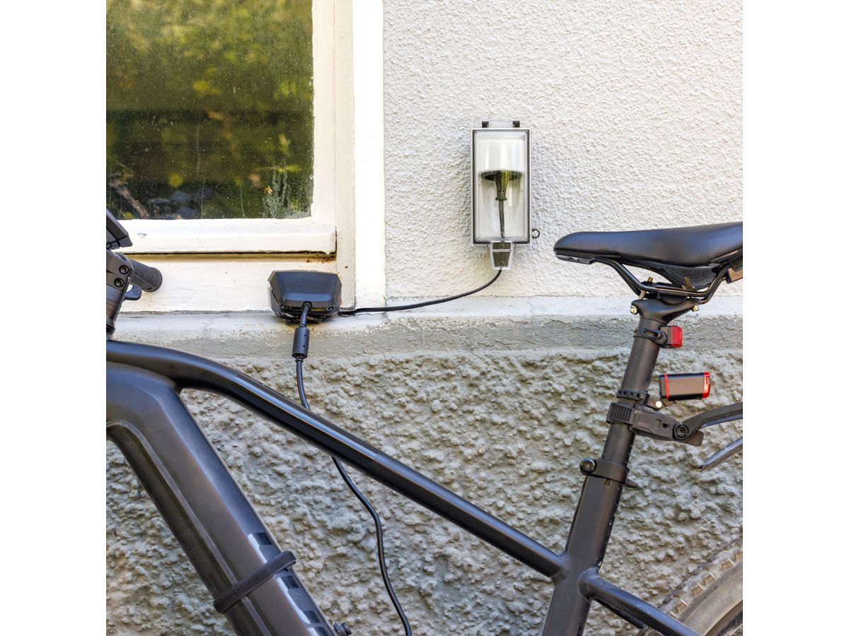 BACHMANN Afsluitbaar buitenstopcontact, Serie 9015, 230V/16A, 1x SKS