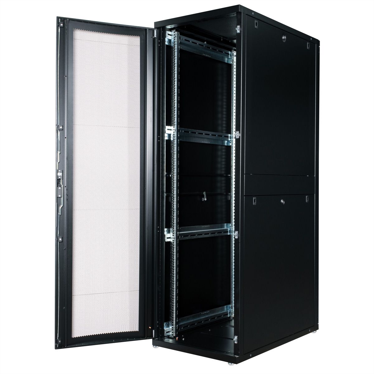 ROLINE 19-inch server rack Pro 42 U, 600x1000 WxD black