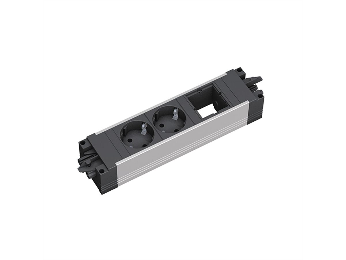 BACHMANN STEP ALU 2xCEE7/3 1xCM GST18