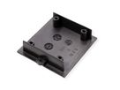 BACHMANN custom module dummy cover with screw-on dome, black