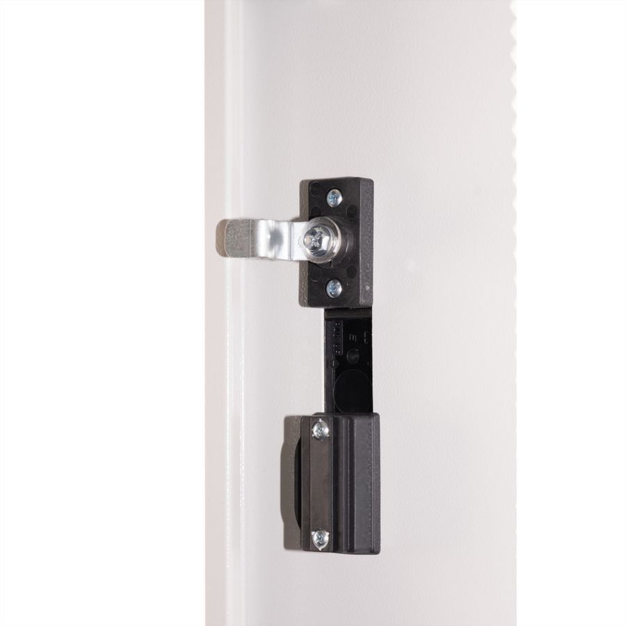 ROLINE colocation-kast 45HE 800x1000 mm, 2 compartimenten, grijs
