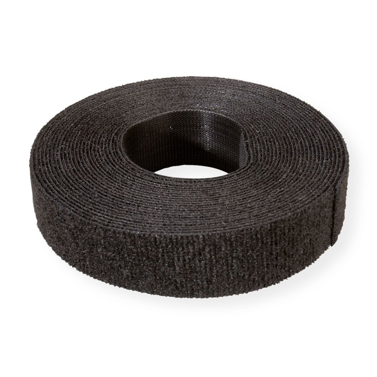 VELCRO® ONE-WRAP® Klittenband ongeperforeerd, 20mm, zwart, 5 m