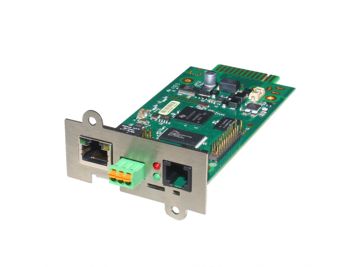 GENEREX SNMP/Web Adapter CS141SCM HW161, MODBUS intern, Slot Kaart, 1GB/s