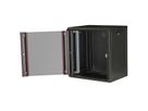 ROLINE 19-inch wandbehuizing Pro 12 U, 600x450 BxD zwart