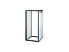 SCHROFF Novastar kast zonder deur en achterwand, Heavy-Duty, RAL 7021/7035, 1745H 553W 800D