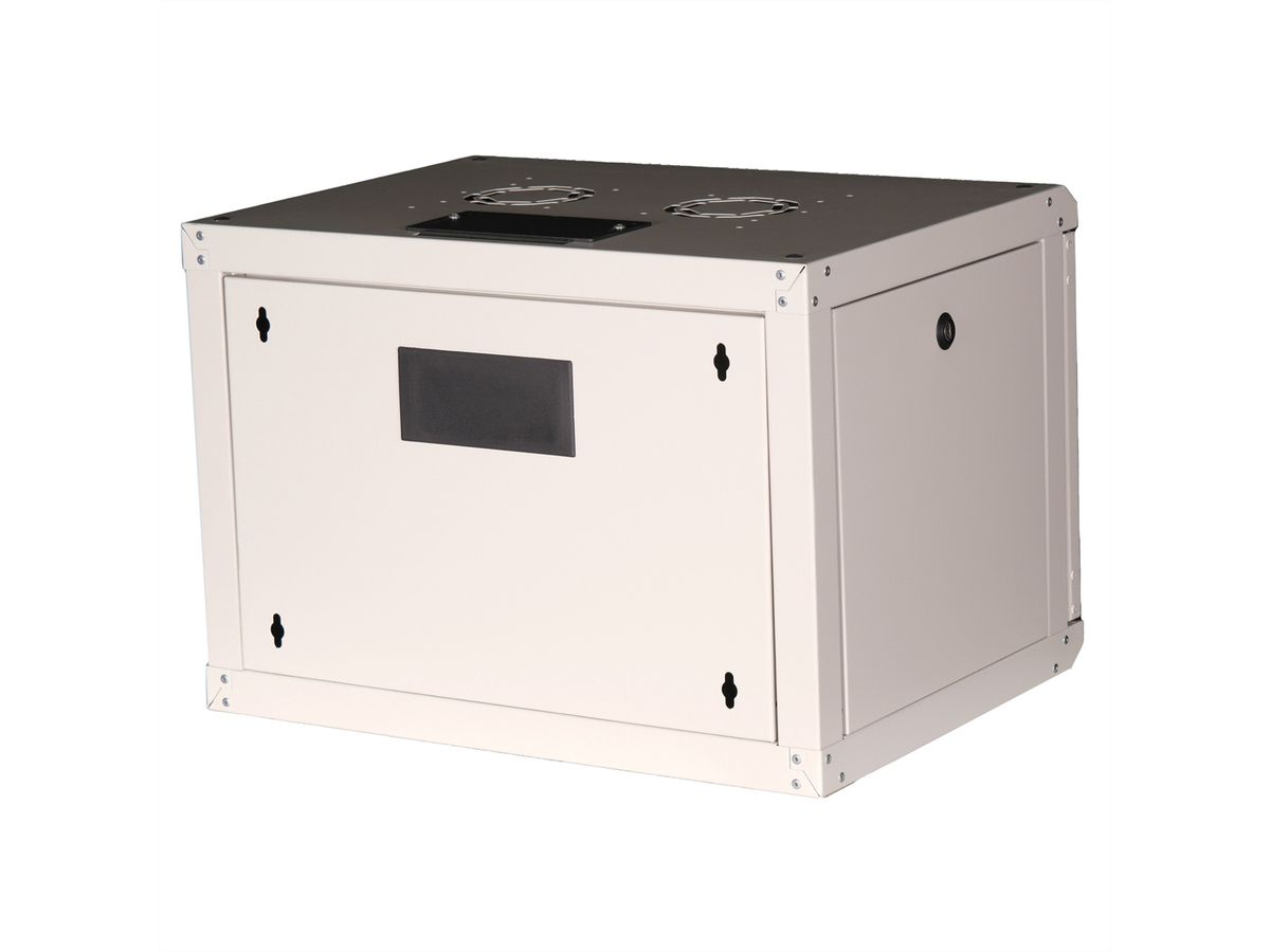 ROLINE 19-inch wandbehuizing Pro 7 U, 600x450 BxD grijs