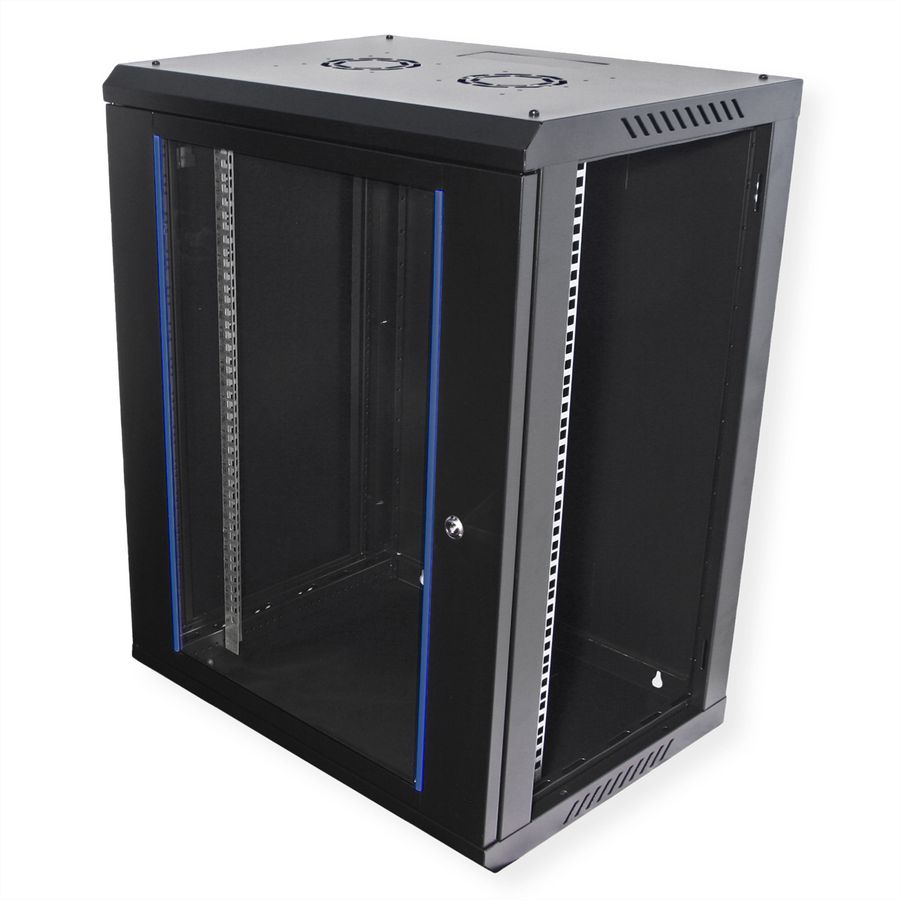 VALUE 19" Wall Cabinet 15U , 600x450mm, black