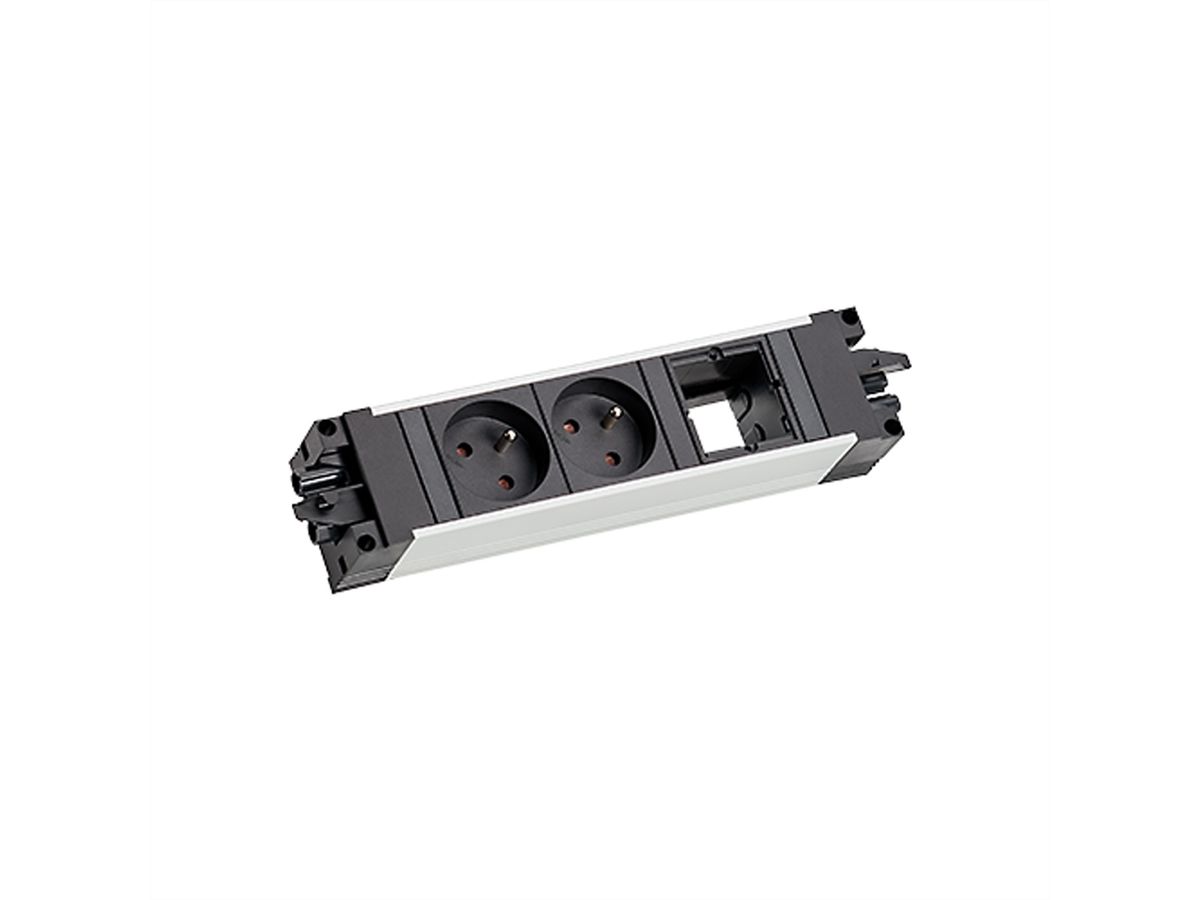 BACHMANN STEP ALU 2xUTE 1xCM GST18