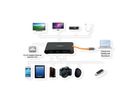 EXSYS EX-1220HM USB 3.2 Gen1 C-HUB 7 Ports für Notebook, Matebook und MacBook