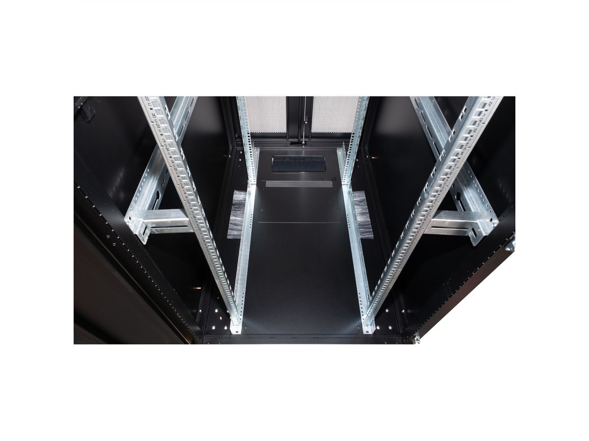 ROLINE 19-inch server rack Pro 42 U, 800x1200 BxD zwart