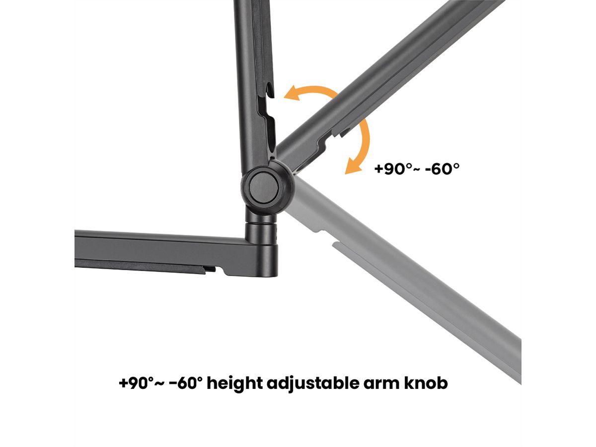 ROLINE Professionele Aluminium Studio Microfoonarm