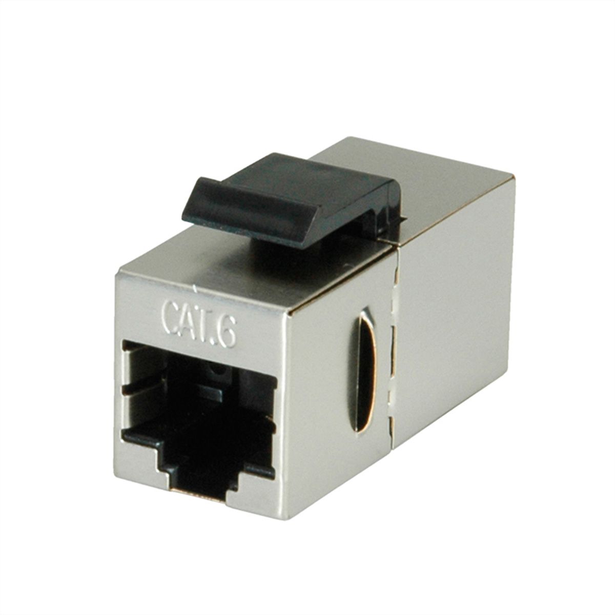VALUE RJ-45 Koppelstuk, Keystone, afgeschermd, Cat.6 (Class E)