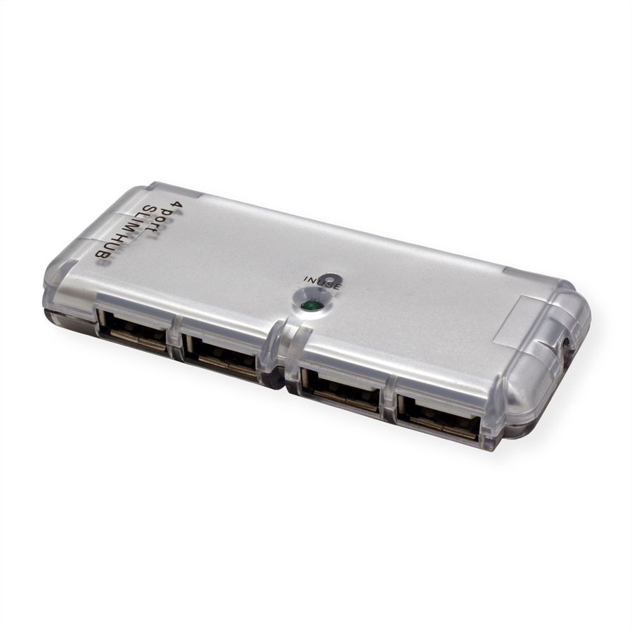 VALUE USB 2.0 Notebook Hub, 4 Ports