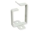 ROLINE Cable management bracket, 44x60mm grey 10 pieces
