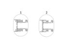 RPRO STYLE 4U 42HP 235D F-H/TC PLAIN