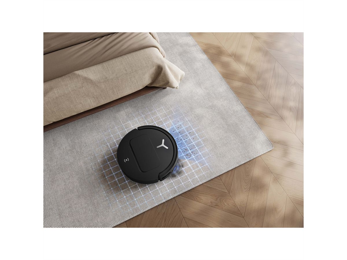 Ecovacs Saugroboter DEEBOT T50 OMNI Gen3, schwarz