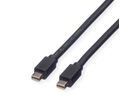 ROLINE DisplayPort Cable, Mini DP - Mini DP, M/M, black, 3 m