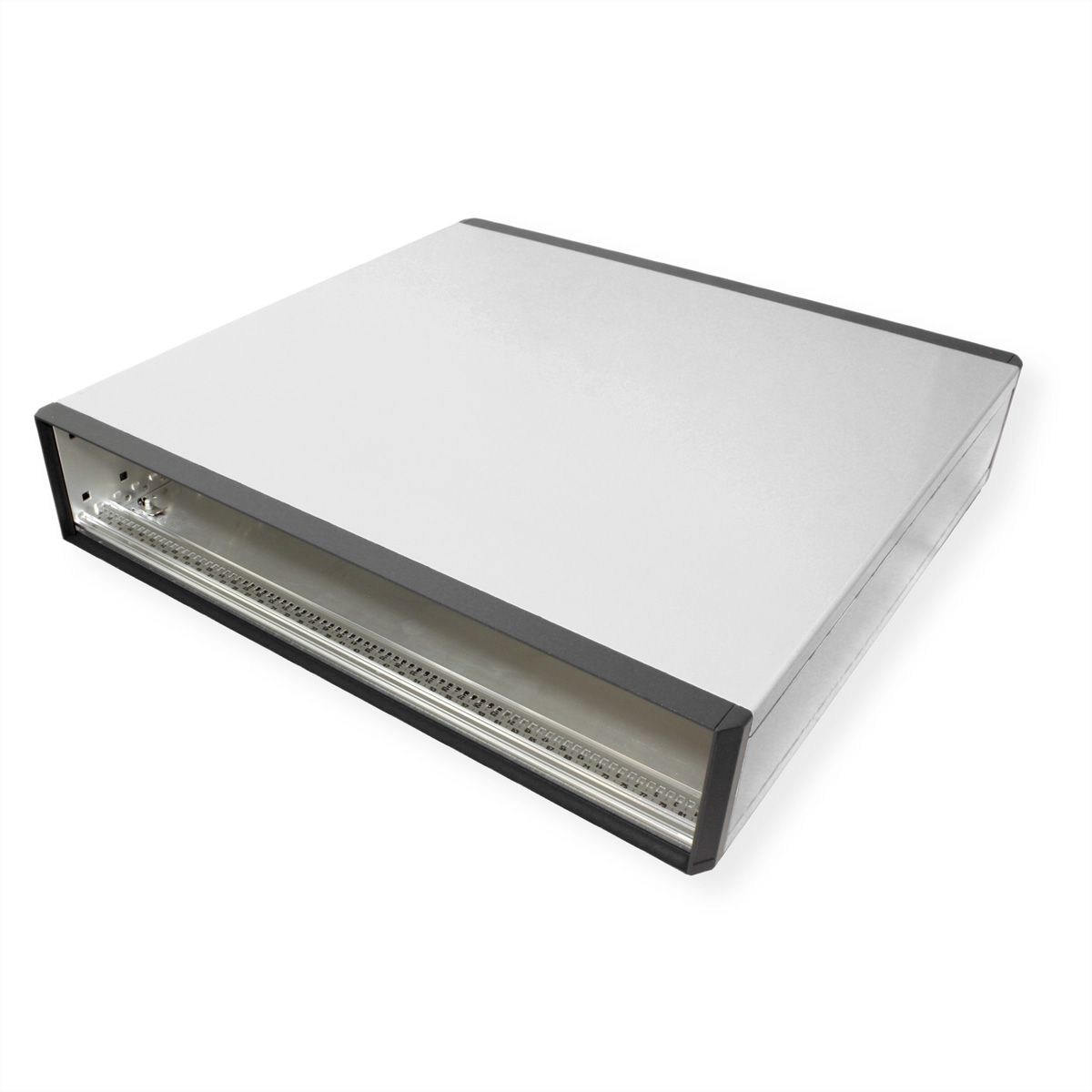 SCHROFF RatiopacPRO, Desktop Case, Retrofittable Shielding, Front Trim, 2 U, 84 HP, 435 mm