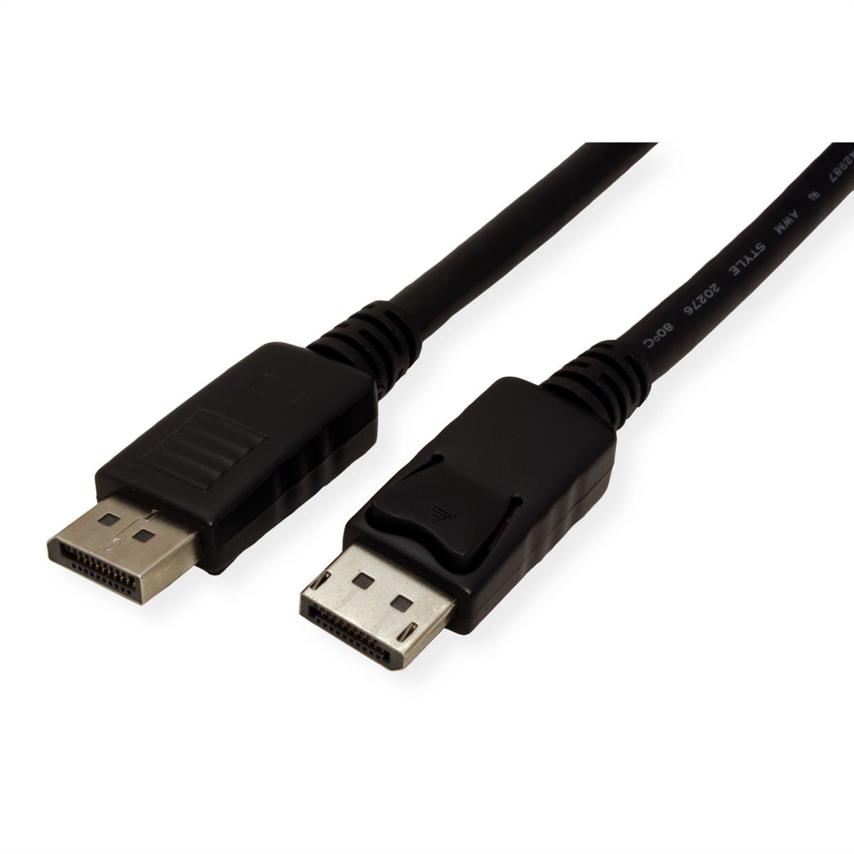 VALUE DisplayPort kabel, DP M/M, zwart, 2 m