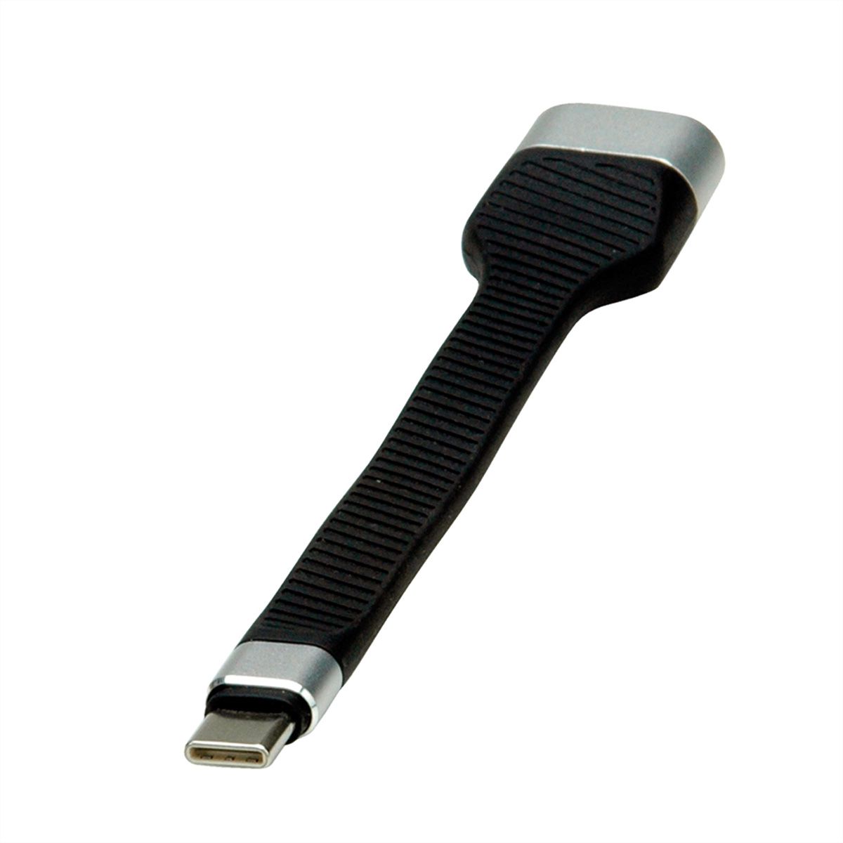ROLINE Display Adapter USB Type C - HDMI, M/F, 0,13 m