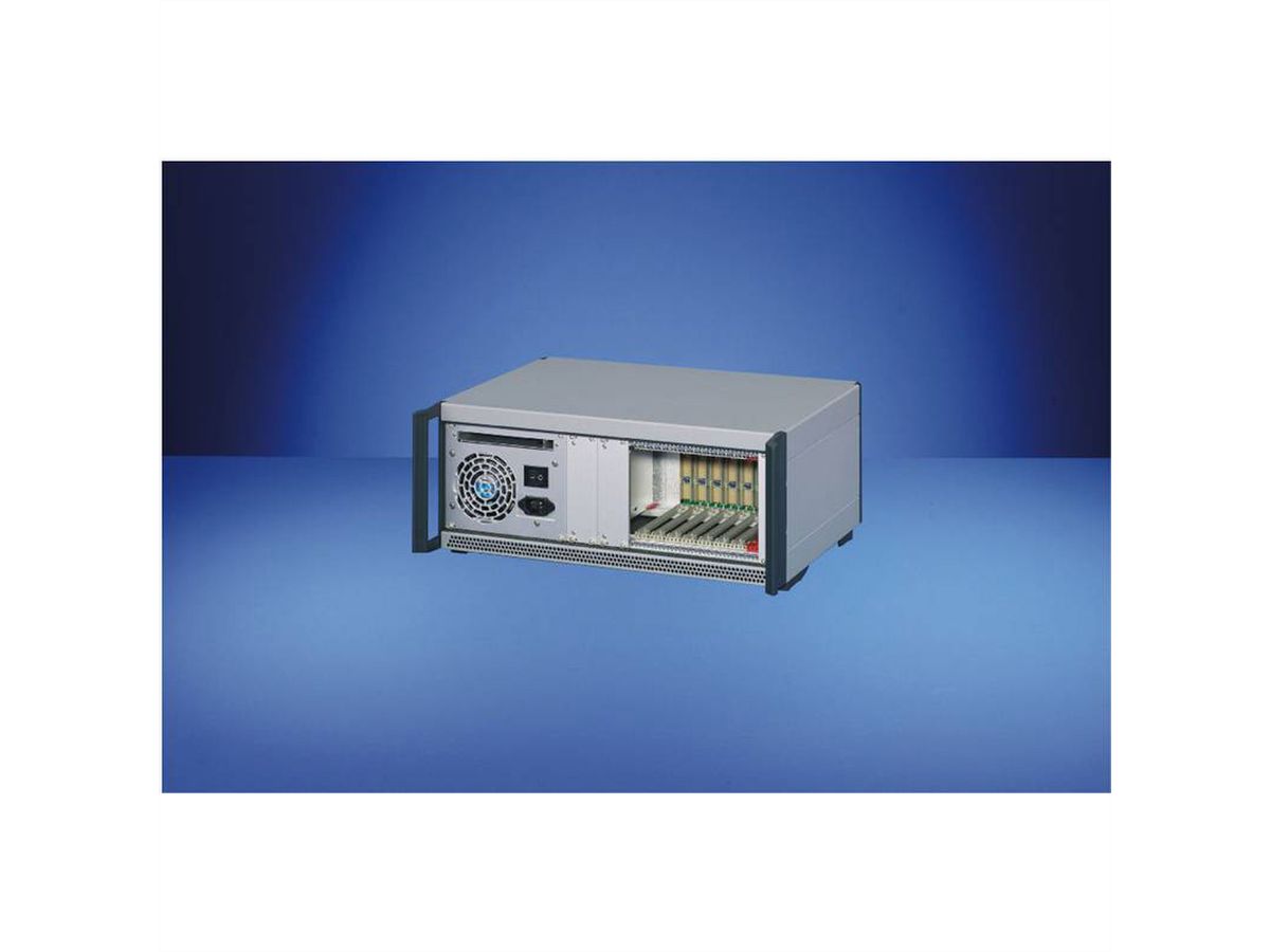 SCHROFF CPCI System With ATX PSU. Desktop, 4 U, 8 Slot, 84 HP