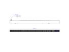 BACHMANN BN7500 RCM 18xC13 4xC19, Mess.p.Ph. 3G2.5 CEE16A Lan-schakelaar.p.D.