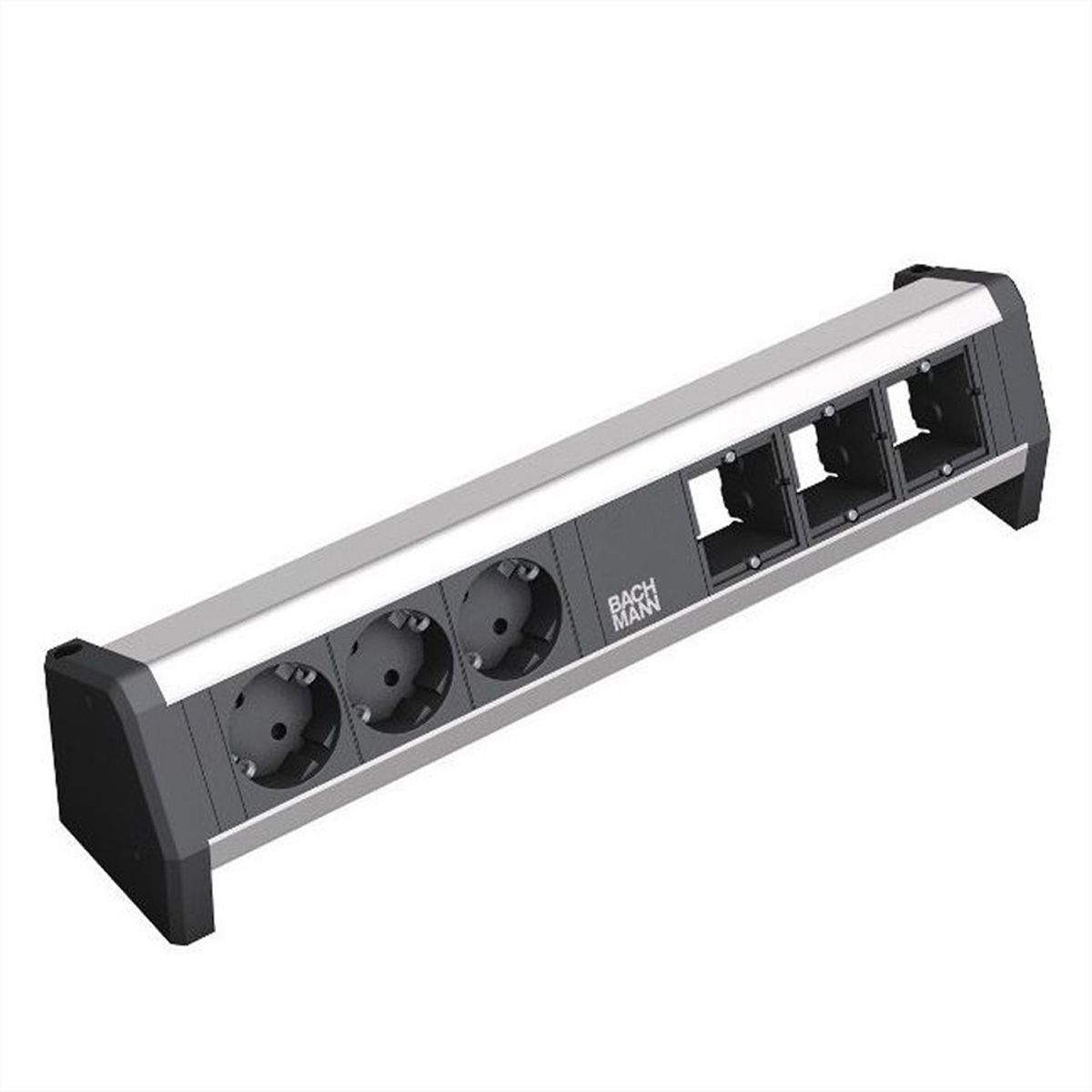 BACHMANN DESK 3x earthing contact 3x ABD