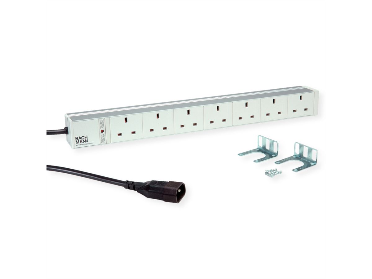 BACHMANN BASIC 19z 1HE 7xUK Vermogen 2m UK , United Kingdom