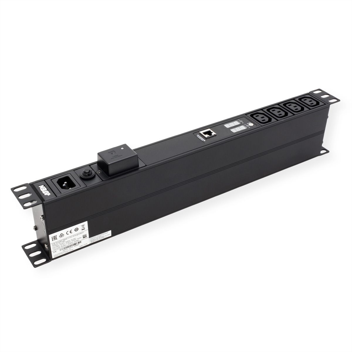 ATEN PE1118SG 1HE Basic PDU met overspanningsbeveiliging