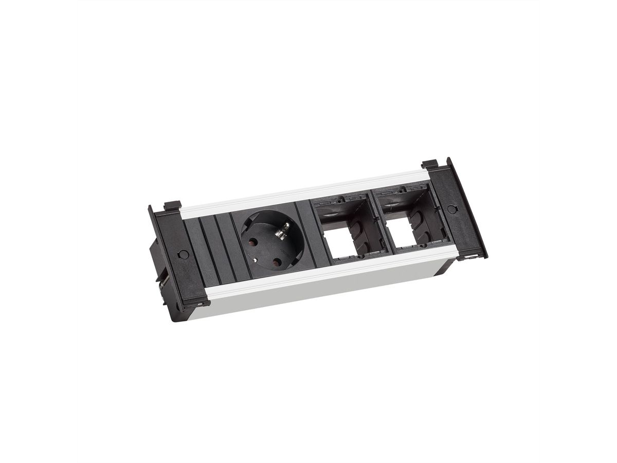 BACHMANN KAPSA Klein 1x geaard contact 2x ABD, GST18 Stekker