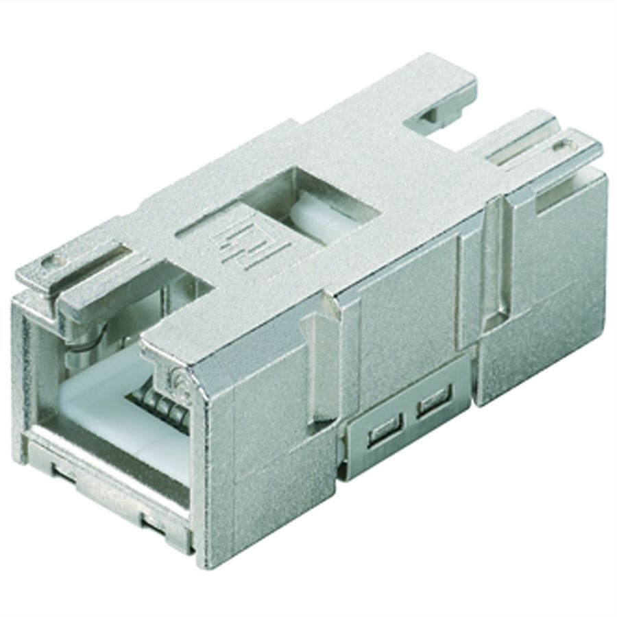 TELEGÄRTNER STX RJ45 koppeling Cat.6 Klasse EA (ISO)