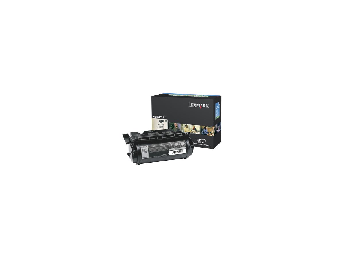 Lexmark X644e/X646e Extra High Yield Print Cartridge Origineel Zwart