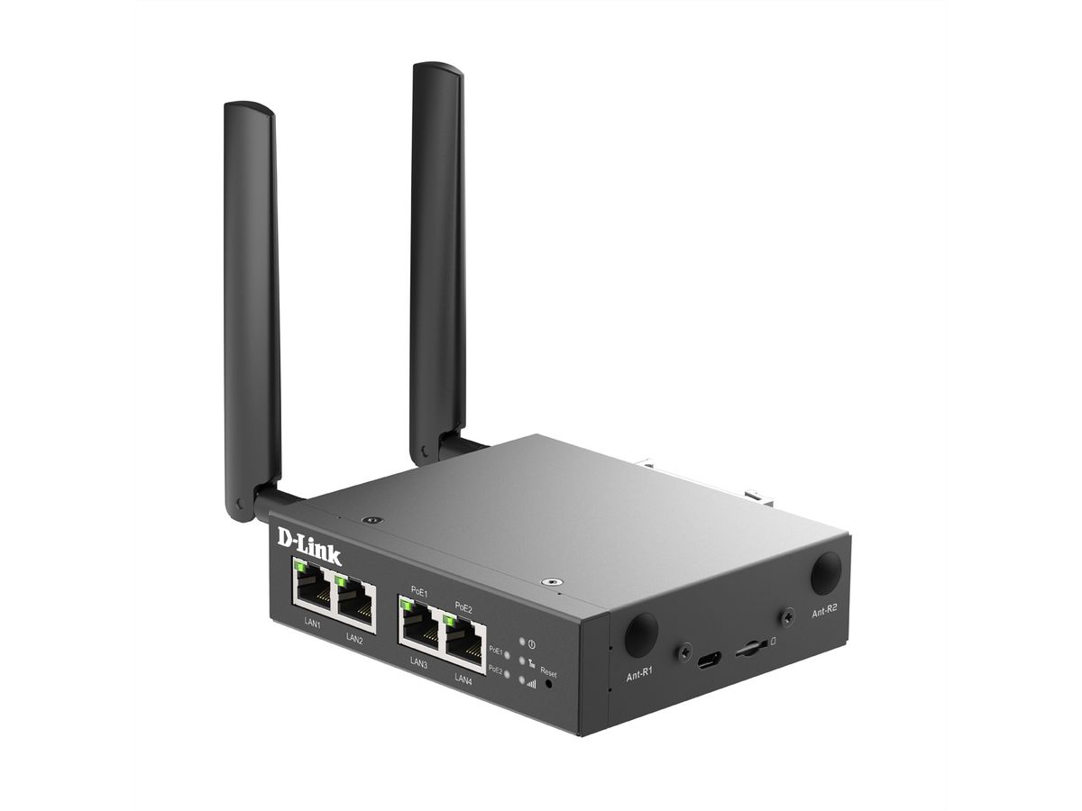 D-Link DWM-314-TP/E 4G M2M VPN Router