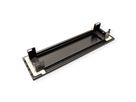 BACHMANN POWER FRAME COVER zwart ALU 4-voudig RAL9005