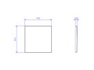 BACHMANN DUE 2x Cover, zwart